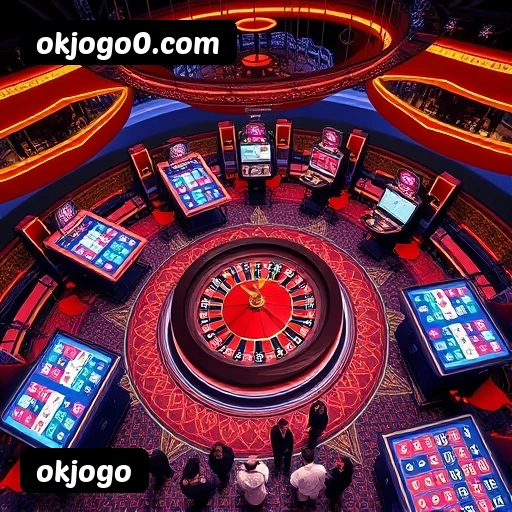 Cassino ao vivo okjogo dealers